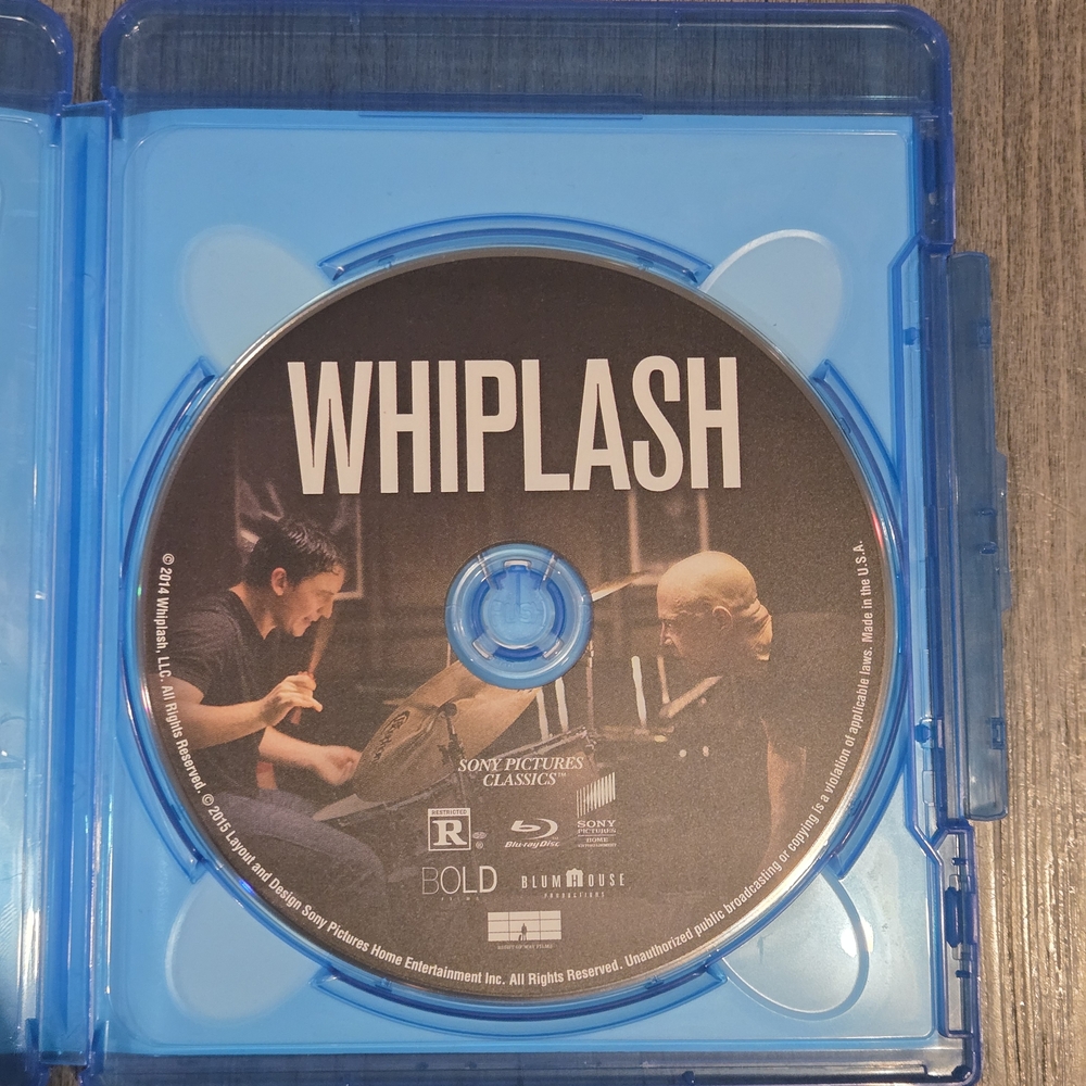 Whiplash Blu-ray - Picture 3 of 3